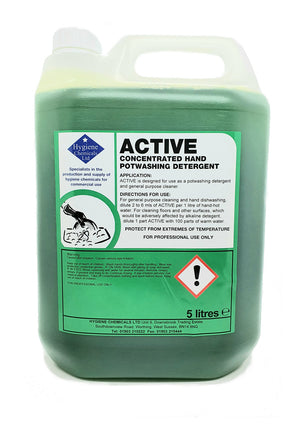 5 LTR ACTIVE WASHING UP LIQUID