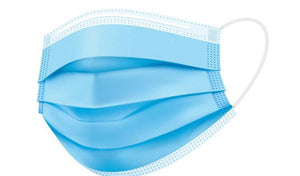 Type II R FACE MASK WITH NOSE PINCH