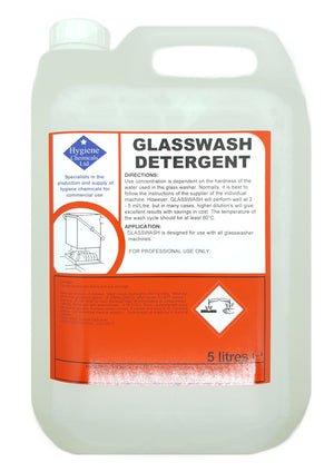 5 LTR GLASS WASH DETERGENT