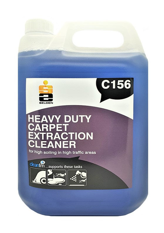 5 LTR HEAVY DUTY CARPET EXTRACTION CLEANER Hygiene Chemicals LTD