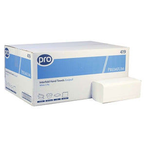 2 PLY WHITE IFOLD TOWEL