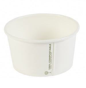 COMPOSTABLE SOUP CONTAINER