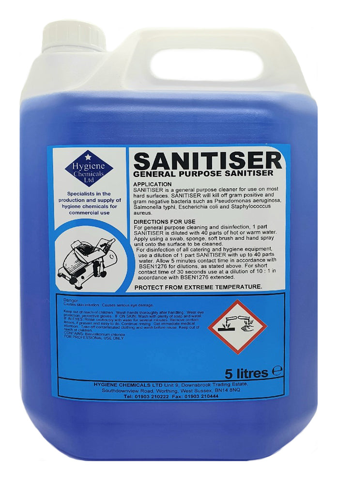 5 LTR SANITISER