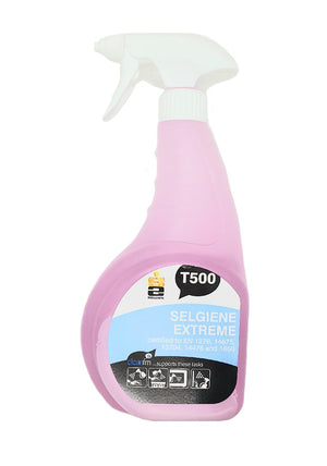 SELGIENE EXTREME NON-PERFUMED SANITISER - MRSA VIRICIDAL