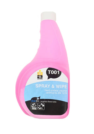SPRAY AND WIPE