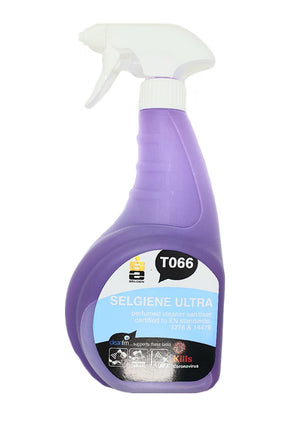 SELGIENE ULTRA PERFUMED SANITISER - MRSA VIRICIDAL