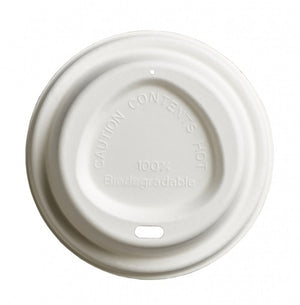 INGEO BAGASSE COMPOSTABLE SIP THRU LID