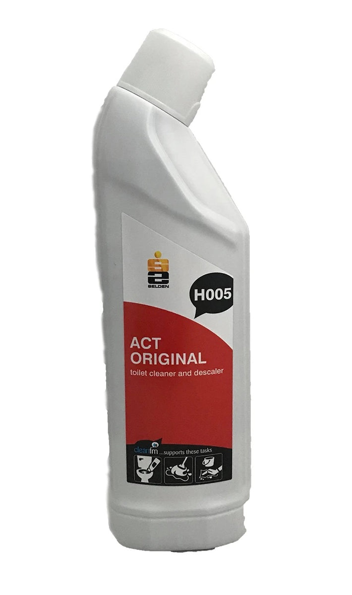 ACT TOILET CLEANER x 6 – Hygiene Chemicals LTD