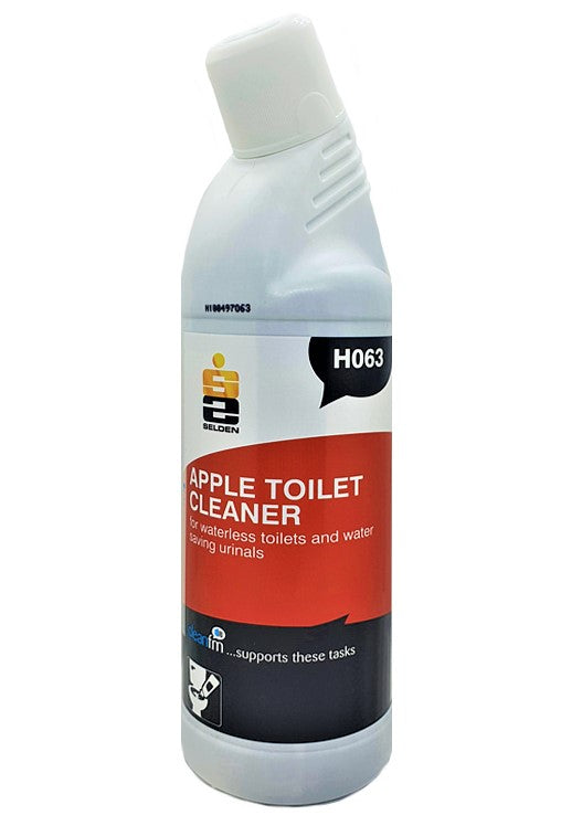 ACT TOILET CLEANER - APPLE x 12