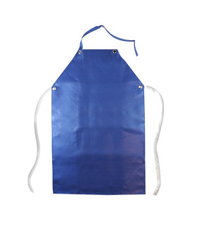 HEAVY DUTY BLUE APRON WITH TIES