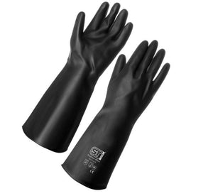 HD BLACK GAUNTLET GLOVES