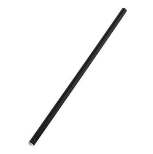 BLACK PAPER STRAW