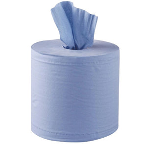 BLUE CENTREFEED PAPER 2PLY 150m