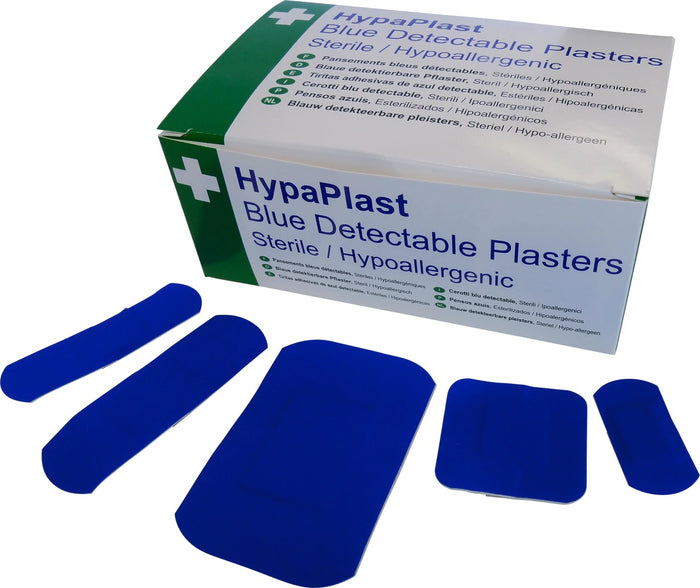 BLUE PLASTERS