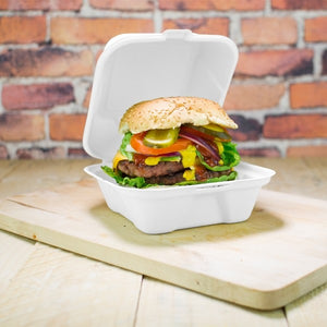 BAGASSE BURGER BOX