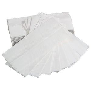 WHITE C-FOLD HAND TOWEL 2PLY
