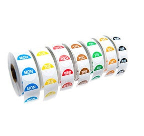DAY DOT LABEL – Hygiene Chemicals LTD