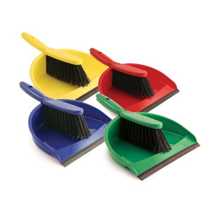 DUSTPAN AND BRUSH
