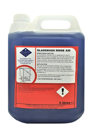 5 LTR GLASS RINSE AID