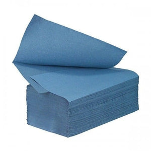 1 PLY BLUE IFOLD HAND TOWELS