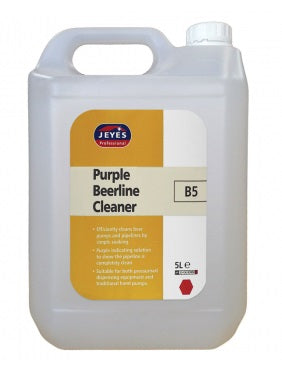 5 LTR PURPLE BEER LINE CLEANER