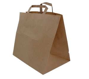 KRAFT PATISSERIE TAKE-AWAY BAG