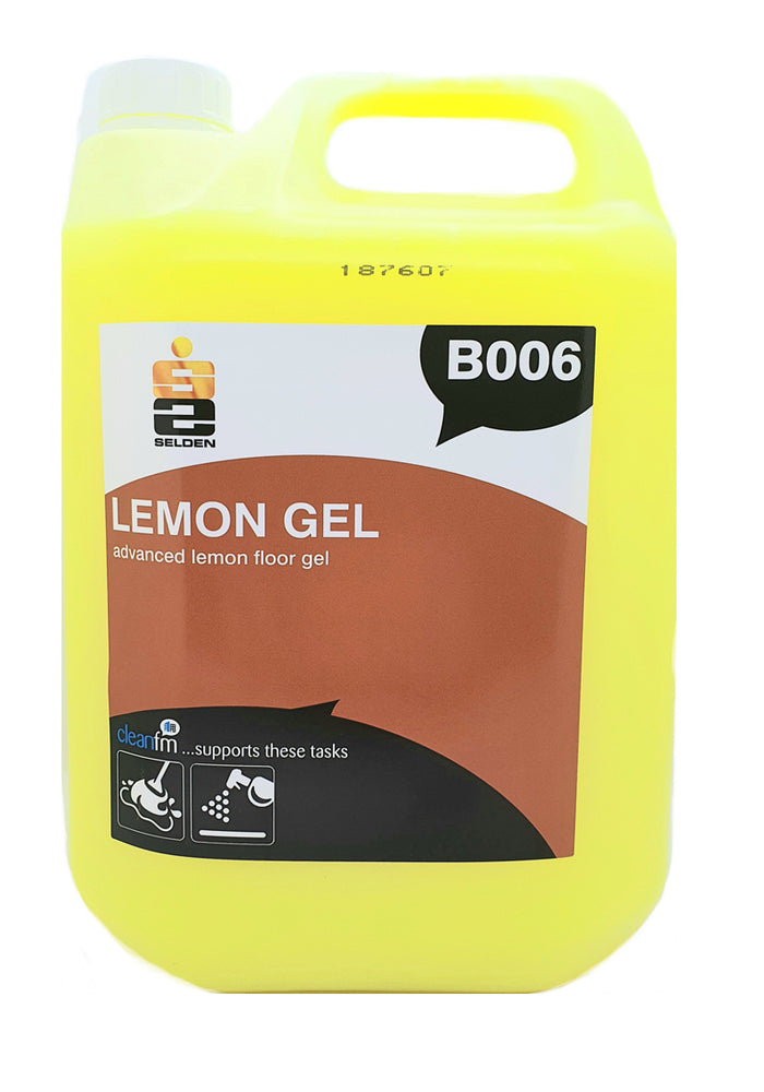 5 LTR LEMON FLOOR GEL