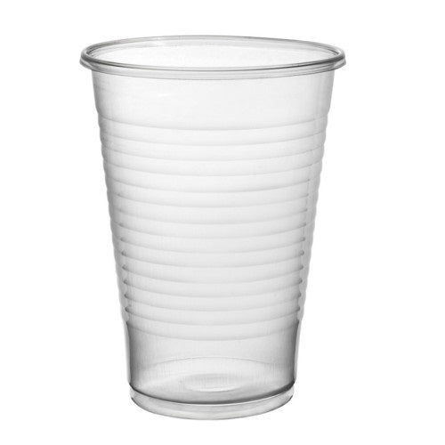 7oz CLEAR NON VEND TUMBLER