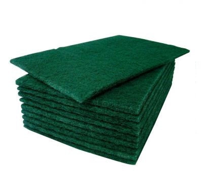 GREEN SCOURING PAD - ECONOMY