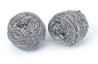 STAINLESS STEEL SCOURER