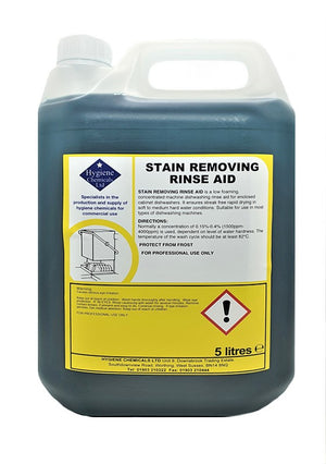 5 LTR STAIN REMOVING RINSE AID