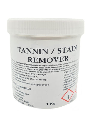 TANNIN STAIN REMOVER