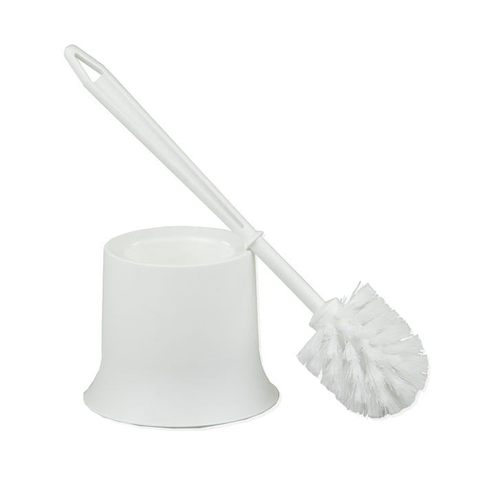 TOILET BRUSH & HOLDER