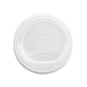 VEGWARE DOMED PLA COMPOSTABLE LID