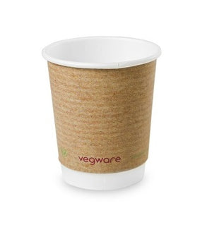 VEGWARE COMPOSTABLE DOUBLE WALL HOT CUP