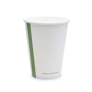 VEGWARE COMPOSTABLE SINGLE WALL HOT CUP