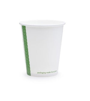 VEGWARE COMPOSTABLE SINGLE WALL HOT CUP