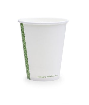 VEGWARE COMPOSTABLE SINGLE WALL HOT CUP