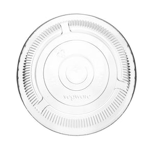 PLA FLAT STRAW SLOT LID