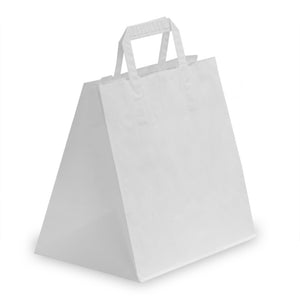 WHITE PATISSERIE TAKE-AWAY BAG