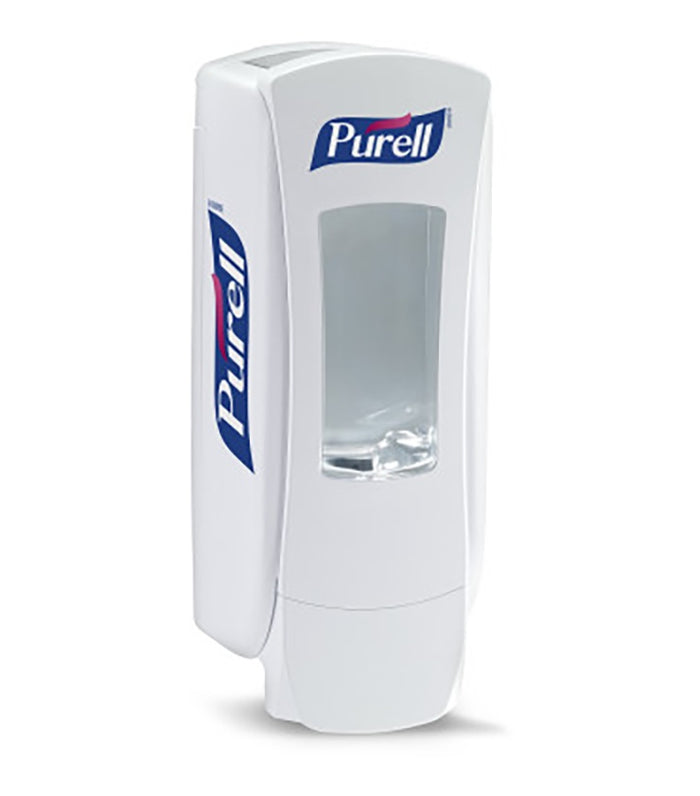 WHITE PURRELL DISPENSER