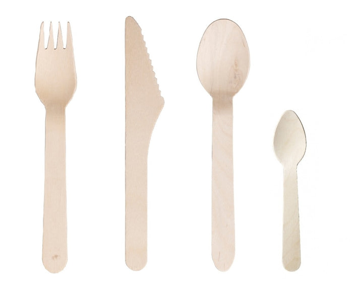 WOODEN CUTLERY