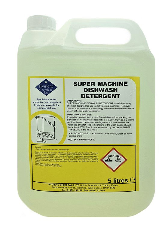 5 LTR SUPER DISHWASH DETERGENT